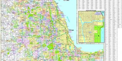 Карта на Чикаго автопати