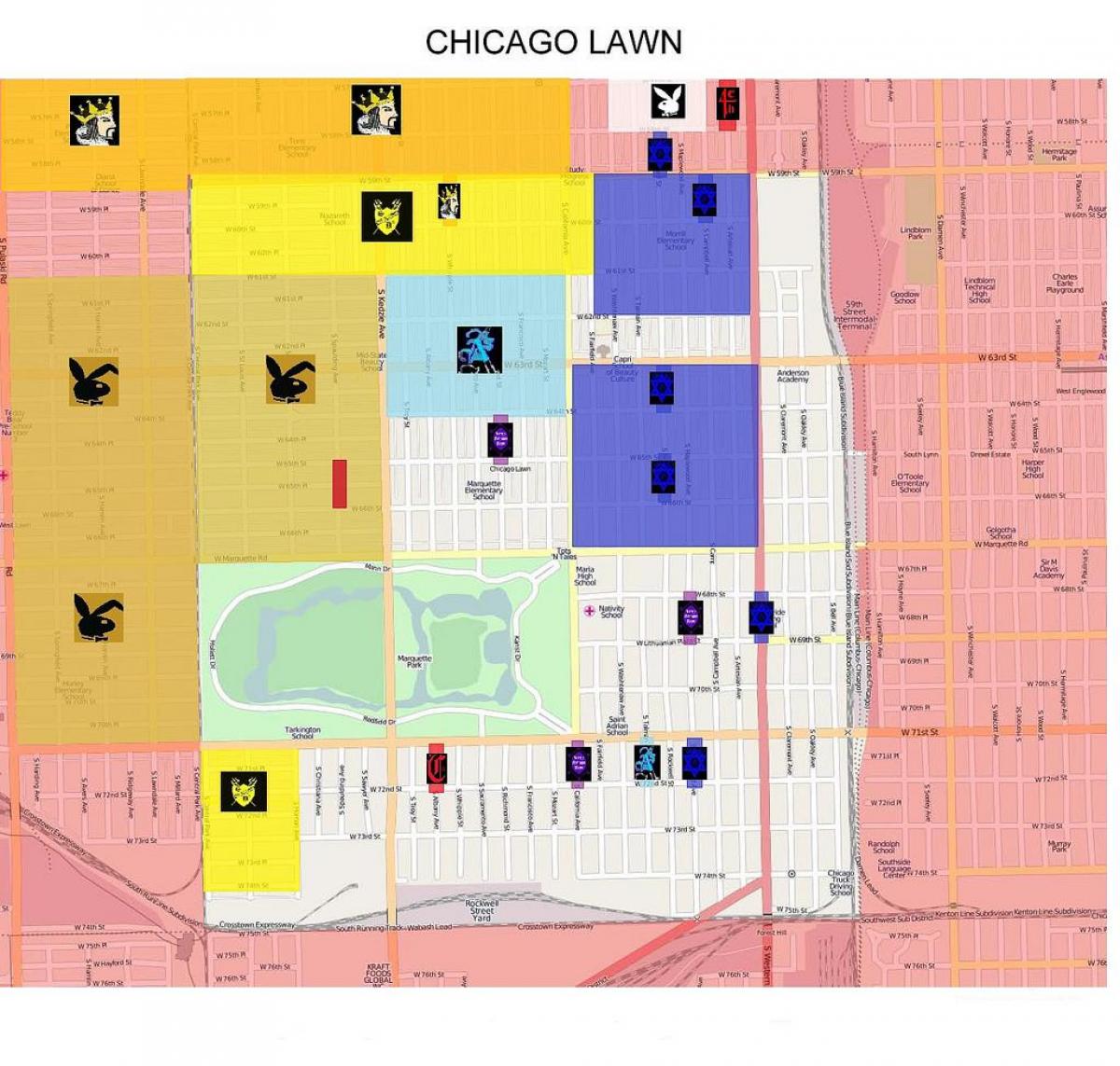 банда мапата Чикаго