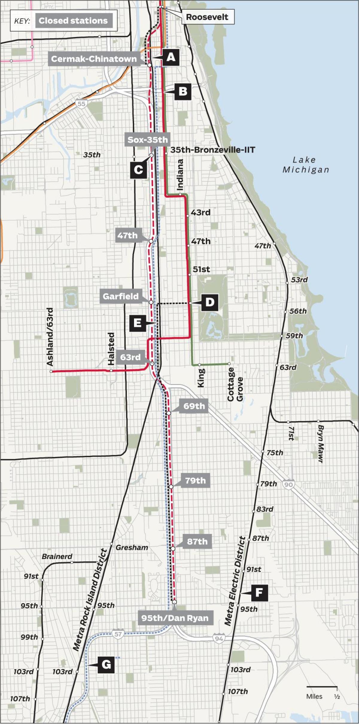 максимум Чикаго мапа