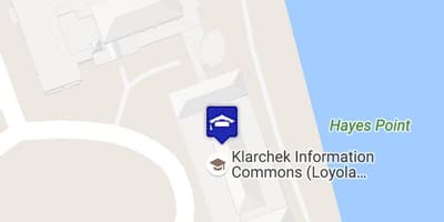 Карта на Loyola university Chicago