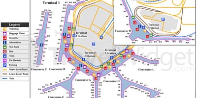 Чикаго ord мапа