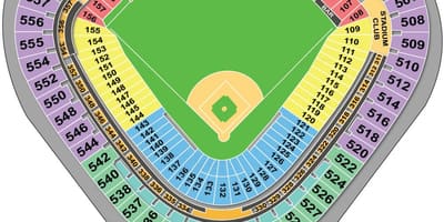 Wrigley седиште карта